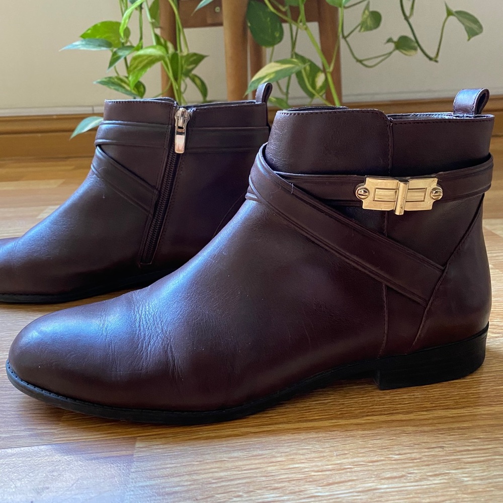 Alex Marie leather booties